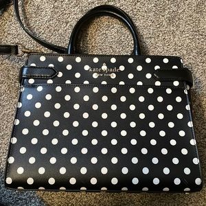 Polka Dot Kate Spade purse